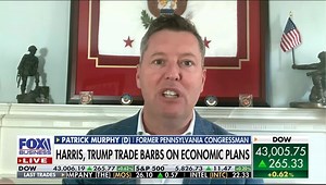 1.5K views · 39 reactions | Economists are saying Trump’s tariff plan will be an inflation BOMB & trigger a recession in the next year. We need leaders like Kamala Harris & Tim Walz who will help grow an opportunity economy for all Americans. | Patrick J. Murphy | Facebook