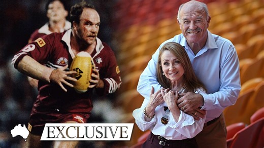 Wally Lewis opens up on his dementia battle