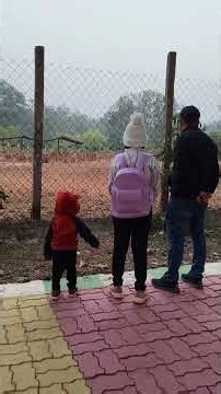 Shreyansh is visiting the zoo for the first time #2026