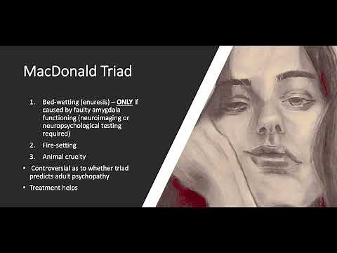 MacDonald Triad: What Counselors need to know