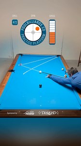 12K views · 564 reactions | Drill 4️⃣7️⃣2️⃣ Tricky inside spin shot #pool #billiards #tutorial #lesson #practice #8ball | PoolBilliards.co | Facebook