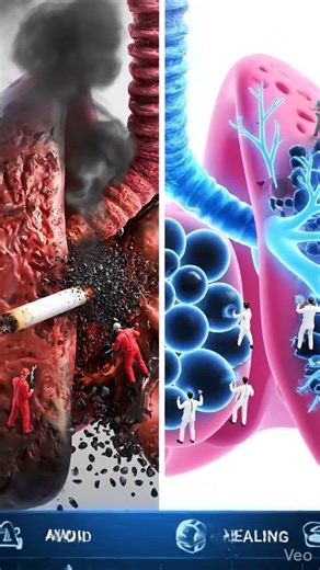 How to Detox Your Lungs Naturally: Best Healing Foods #tea #digestiveprocess #digestivesystem #food