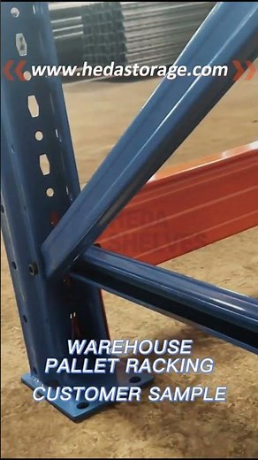 Heavy Duty Pallet Racking For Warehouse Storage