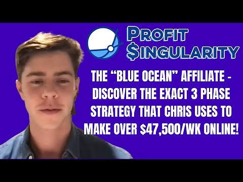 Chris Reader Profit Singularity Review