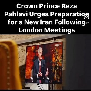 “I was glad to be back in London this week. In my meetings with lawmakers, business leaders, and the media, I told them to be ready for a new Iran. Iranians are on the cusp of changing history as they fight to free our nation and bring stability to the Middle East and the world.” - Reza Pahlavi | Kayhan Life