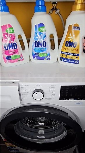 I Tested 3 OMO Detergents… Here’s the Winner #detergenttest #omo #TheLab #laundrytok