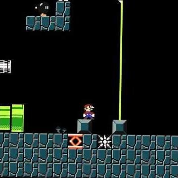 Mario's Trap Room Mayhem#mario#levelup