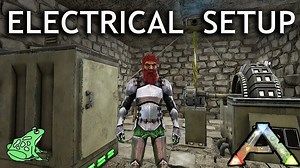 Electrical Generator Power Setup Ark Survival Evolved How to