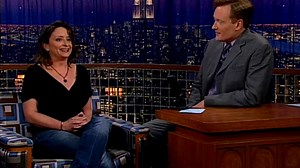 Rachel Dratch and Conan once carpooled to Boston for #Thanksgiving. #ConanClassic | Team Coco