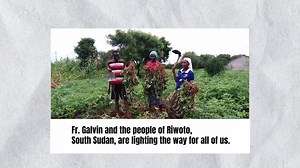 For years, Fr. Tim Galvin didn’t pay attention to the climate crisis. But the cries of creation and of the poor grew louder and louder. Now the Laudato Si’ Animator leads his South Sudan community during Laudato Si’ Week. | Vatican News