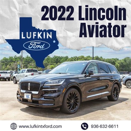 The 2022 Lincoln Aviator — where luxury meets performance.