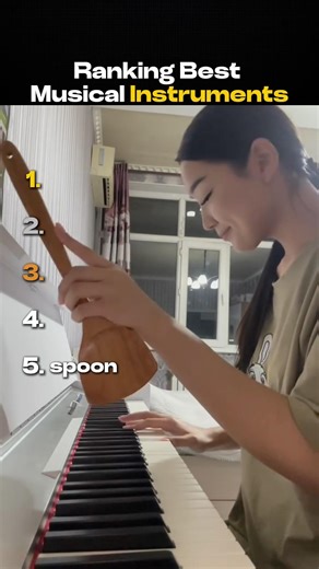 Ranking Best Musical Instruments