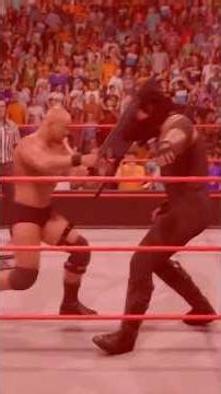 Stone Cold vs Undertaker (First Blood Fully Loaded 99)
