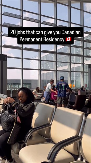 Omotolani Areola on Instagram: "🚨 THIS POST WILL OFFEND SOME PEOPLE 🚨 But if you want CANADIAN PR, stay with me 🇨🇦 Canada does NOT care: ❌ how expensive your school fees were ❌ how many degrees you have ❌ how hard your course was Canada DOES care about one thing: 👉 LABOUR SHORTAGES Save this post before it disappears 📌 🔥 20 JOBS THAT CAN LEAD TO CANADIAN PR 1. PSW / Caregiver 2. Truck Driver 3. Construction Labourer 4. Medical Office Assistant 5. Early Childhood Educator 6. Cook 7. Food S