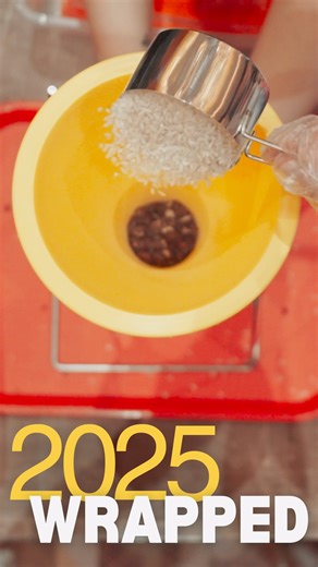 Our 2025 Wrapped睊 31 states 122 Feed the Funnel parties 19,700 people 6,186,398 meals packed 2025 showed us what’s possible when people come together with purpose. Millions of meals, countless volunteers, one shared mission. Thank you to our partners, party hosts, and everyone who put on a hairnet and packed meals. We truly could not have done this without YOU❤️ #feedthefunnel #2025wrapped #giveback #explorepage | The Pack Shack | Facebook
