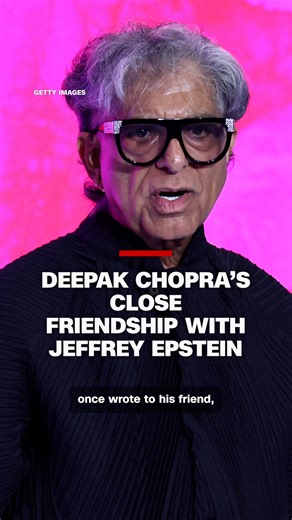 Jeffrey Epstein had a closer friendship with best-selling author and wellness guru Deepak Chopra than was previously known, according to files released by the Justice Department. CNN reviewed hundreds of messages between the two men. Read more: https://cnn.it/46mqgg7 | CNN International