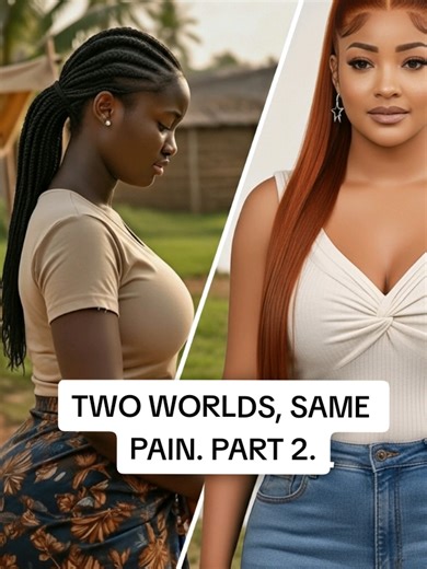 Two Worlds, Same Pain. part 2. Tiktok drama series. #tiktokseries #shortstory #aimovie #ebyparadise #storytimes