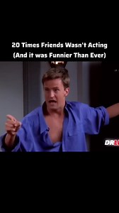 536K views · 12K reactions | 20 Times Friends Wasn't Acting (and it was Funnier Than Ever) #friendstvposts #friendstvvideos #pheobebuffay #rachelgreen #matthewperry #friends #friendstvshow #FriendsTV #friendstvseries | Friends - Best TV Show | Facebook