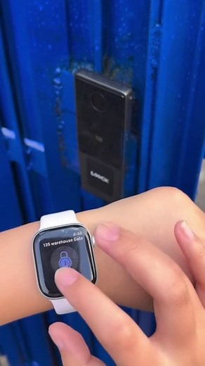 Unlock Your Home with Apple Watch and LOOCK Smart Lock
