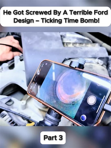 He Got Screwed By A Terrible Ford Design – Ticking Time Bomb!#mechanics #autorepairshop #remove #error #error404 #aut #terrible #infinite #enginebuild #fblifestyle | New Engine In Fix It Up