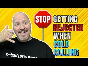 Freight Broker Sales Training - 8 Ways Freight Brokers Build Rapport Over the Phone [Cold Calls]