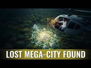Hidden Amazon Mega-City Found by LiDAR A Discovery That Shocks History