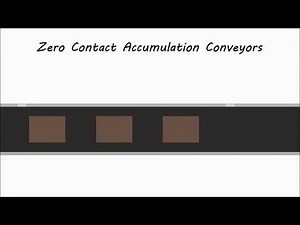 Accumulation Conveyors | Total Warehouse Tutorials with REB
