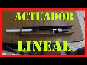 Linear Actuator