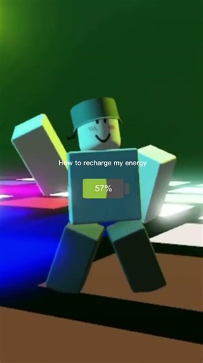 how to recharge my energy #roblox #robloxedit #danceroblox