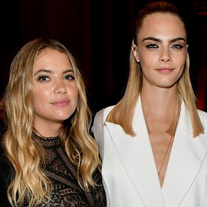 Why the Internet Thinks Cara Delevingne and Ashley Benson Are Engaged