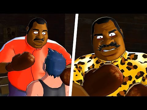 Doc Louis's Punch-Out!! HD - All Doc Louis Boss Fights (No Damage)