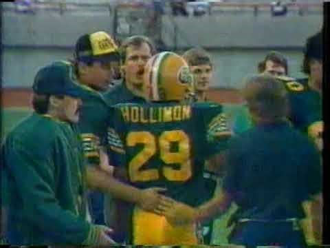 August 12, 1983 - CFL - BC Lions @ Edmonton Eskimos