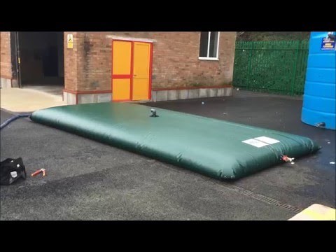 Tardis Environmental - Pillow Tanks deployment demo