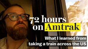 I spent 72 hours on an Amtrak train — here’s how US train travel went from excellent to mediocre. | Vox