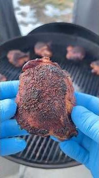 Grilled bone in skin on chicken thighs are so so good! When cooked right, ya can’t beat it!