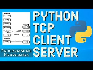 Mind Luster - Learn Python TCP Client Server Example