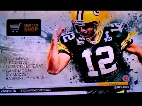 Madden NFL 12 How to Download the Latest Roster Update