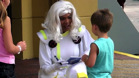 Meet Marvel’s Heroes at Universal’s Islands of Adventure: Super Hero Island Character Encounters