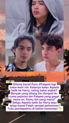 SYOK! Aqeel Balik ke Harry? Nasib Fatqeel di Ujung Tanduk! 😱💔 #agz #viral #fyp #shortsfeed