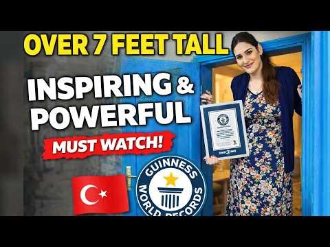 7 Feet Tall & Unstoppable! The Incredible Story of the World’s Tallest Woman