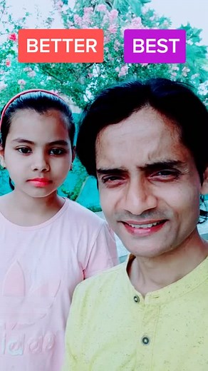 Better / Best ka use #Comparative Vs Superlative#plzSUPPORT 🙏 THANKS ✴