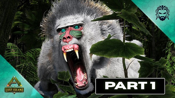 I Tamed my First Dinopithecus! - ARK Lost Island [DLC E6] Part 1