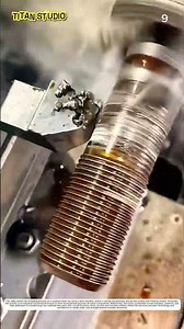 Industrial Threading: How Lathe Machine Turns Smooth Metal Into Fastener