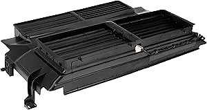 Dorman 601-586 Radiator Shutter Assembly Compatible with Select Ford Models