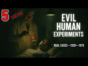 Evil Human Experiments That Actually Happened