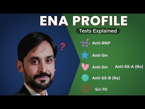 Tests in The ENA Profile