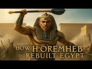 How Horemheb Saved Egypt: The Untold Pharaonic Comeback