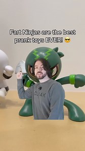 Fart Ninjas are the best prank toys ever! 💨🥷 https://www.mrtoys.com.au/brand/1924-fart-ninjas | Mr Toys Toyworld