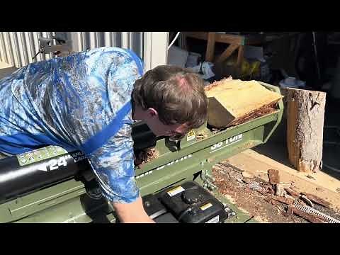 Full Boar log splitter review