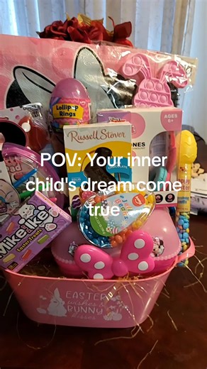 Making a Child's Dream Come True with Easter Baskets